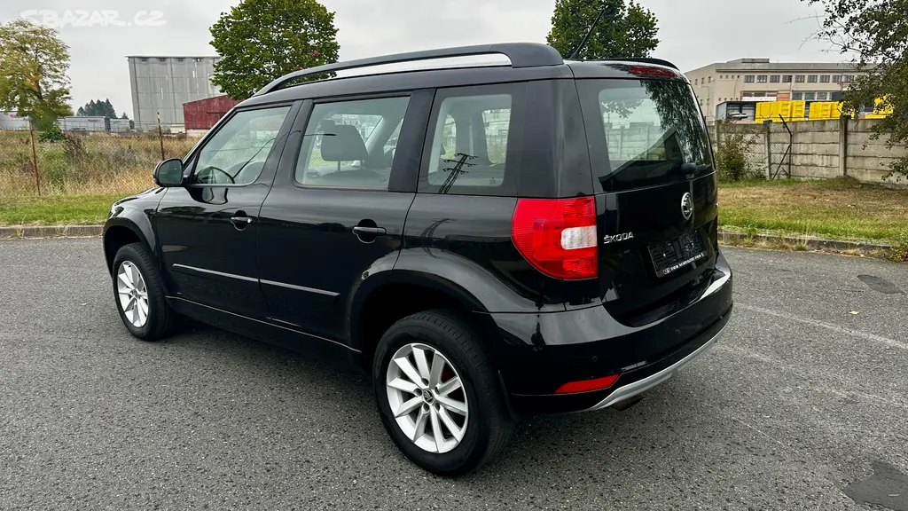 Škoda YETI 1.2 TSI - fotka 3