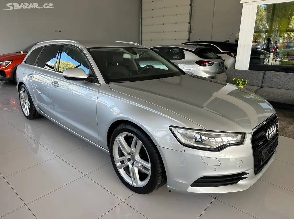 Audi A6, AVANT3.0TDI 180kW PROJEKCE - fotka 5