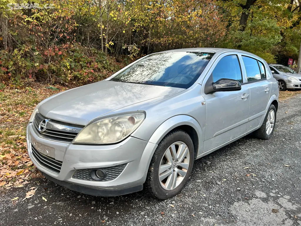 Opel Astra 1,7 CDTi 74kw, r.v. 2007