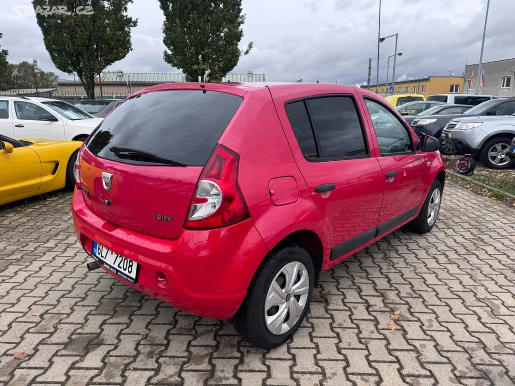 Dacia Sandero, 1,2i 55KW BRZDY PNEU NOVÉ - fotka 5