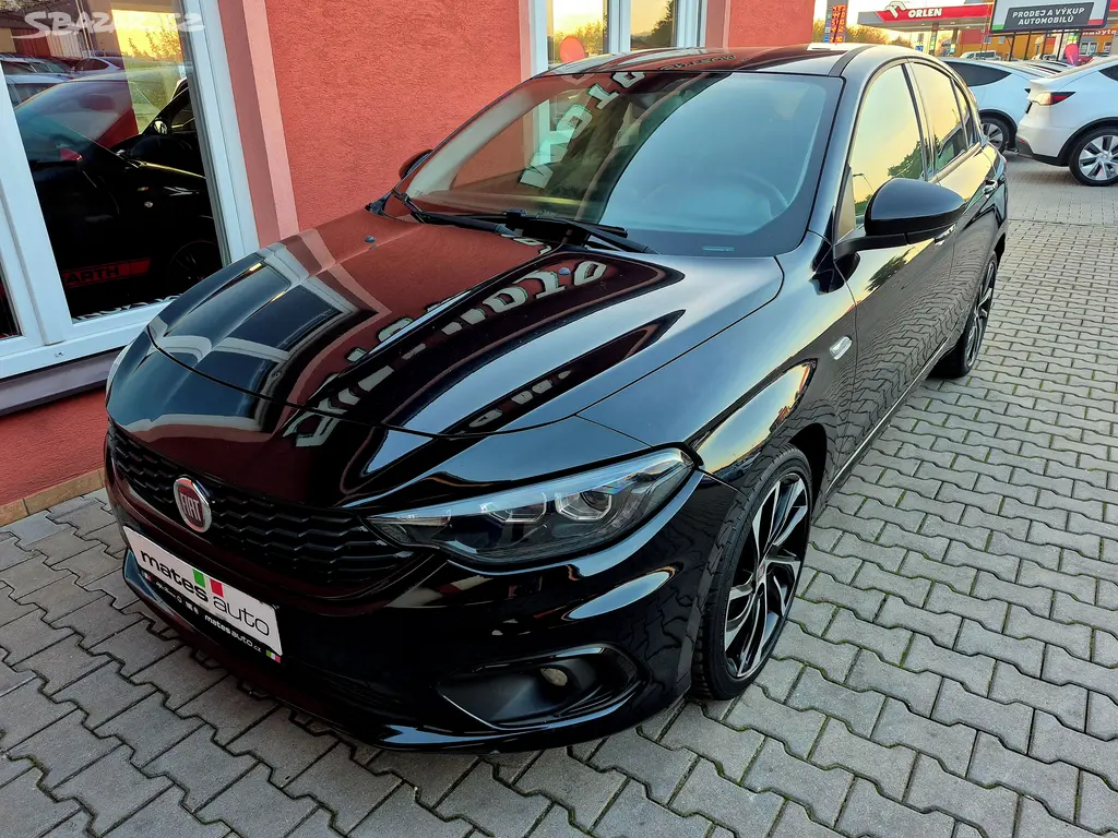 Fiat Tipo, 1.4 T-Jet 88 kW S-Design
