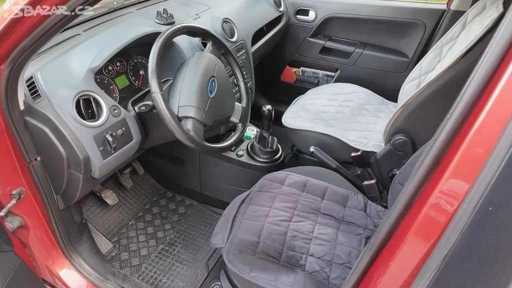 Ford Fusion 1.4 - benzín - fotka 3