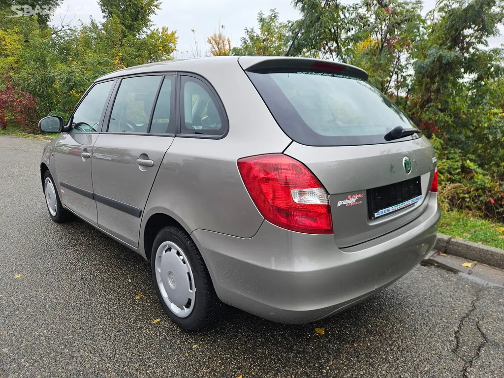 Škoda FABIA II 1.6 BENZÍN-AUTOMAT-BEZ KOROZE - fotka 5