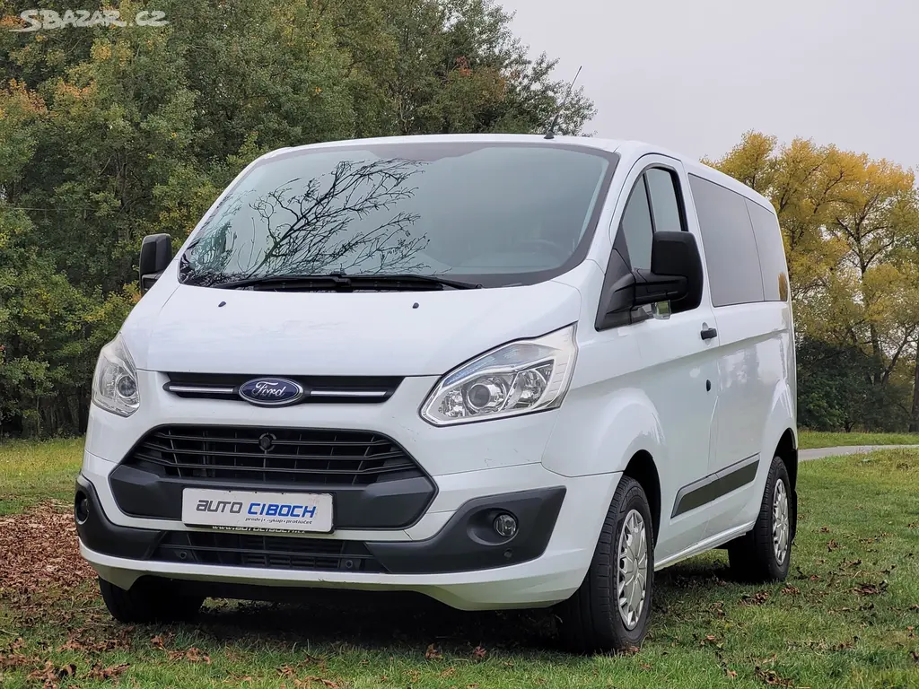 Ford TRANSIT CUSTOM 2,2 TDCi MINIBUS NAJETO 106310