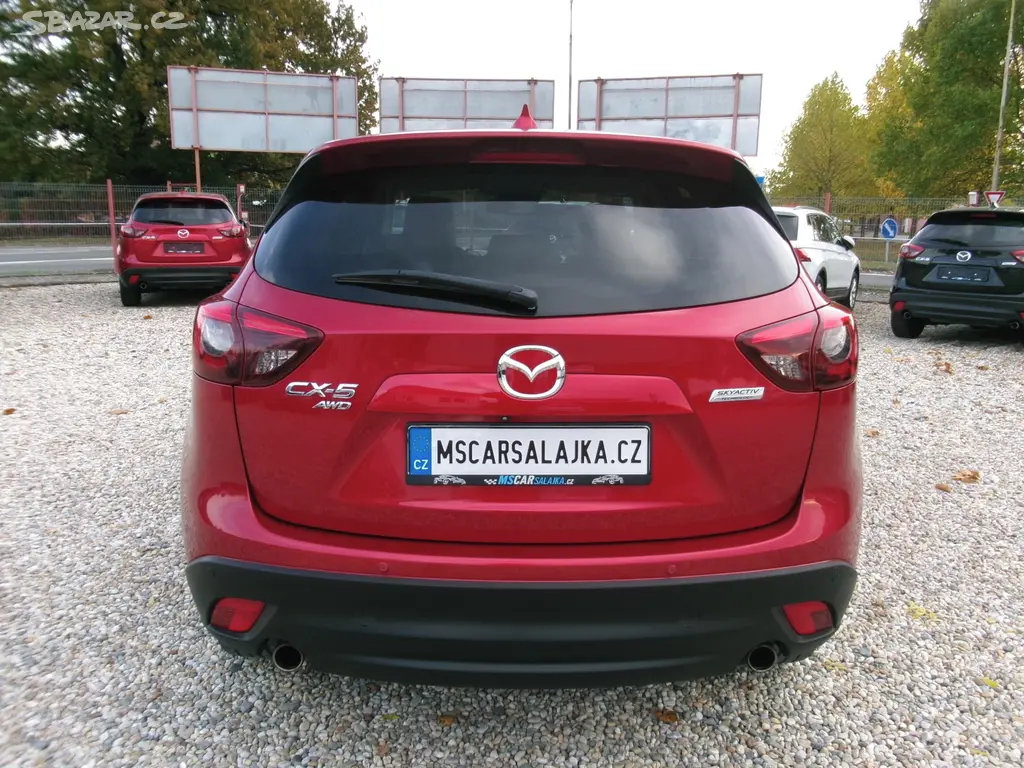 Mazda CX-5, 2.0i SKYACTIV-AWD-97300KM-SERV - fotka 4