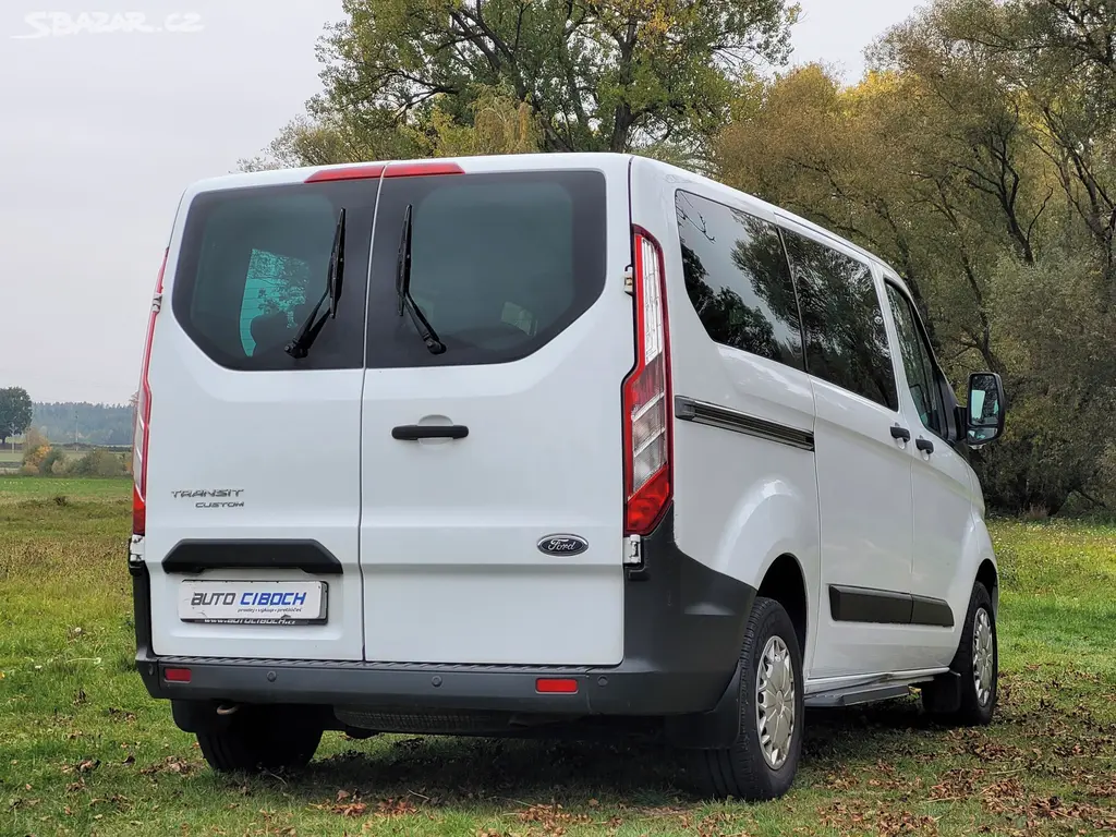 Ford TRANSIT CUSTOM 2,2 TDCi MINIBUS NAJETO 106310 - fotka 5