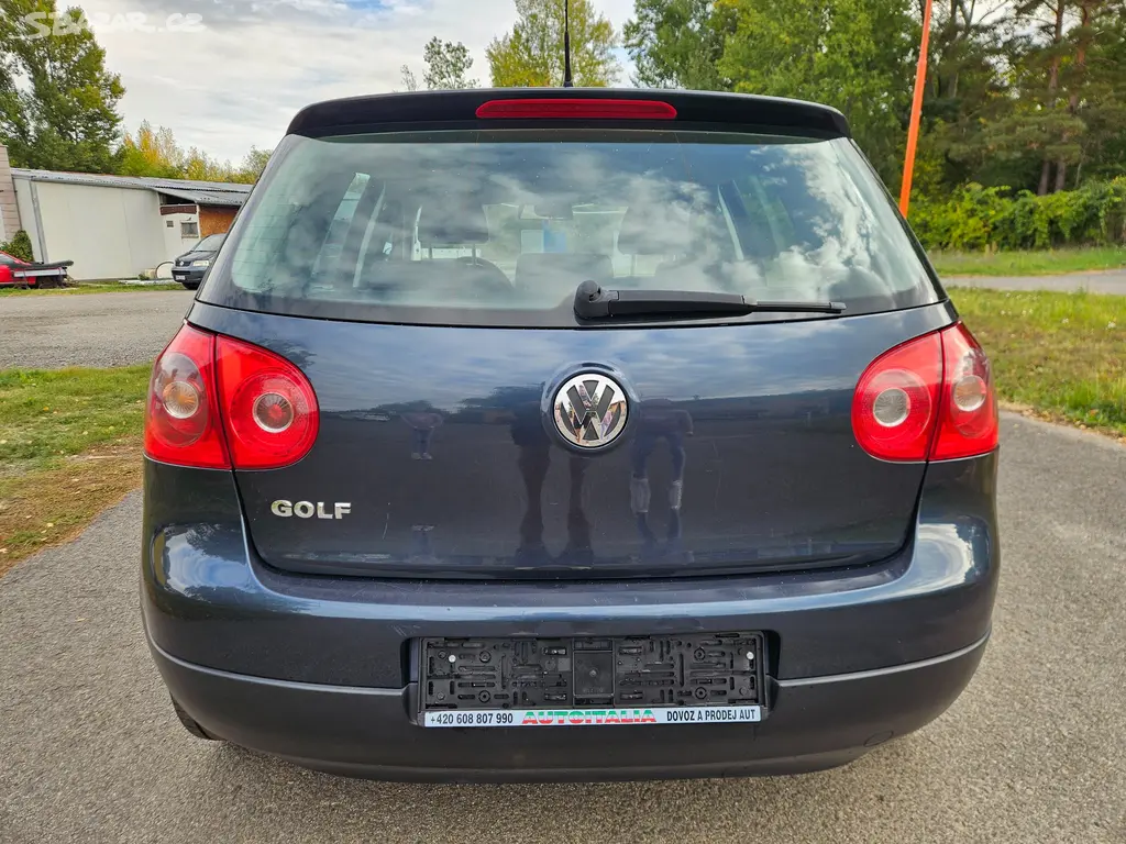 VW GOLF 5 1.4 16V,R.V.2007,BEZ KOROZE - fotka 6