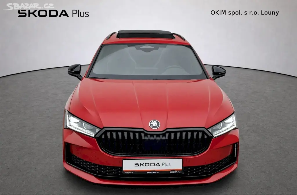 Škoda Superb, Combi SportLine 1,5 Tsi iV DSG - fotka 4