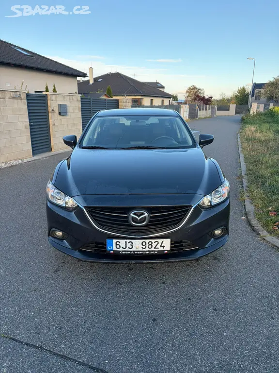 Mazda 6 2.2 SKYACTIV-D 110 kW 2015
