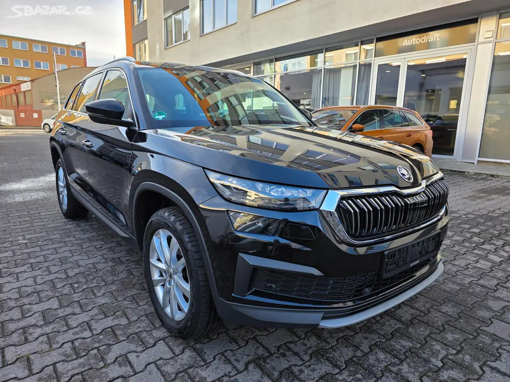 Škoda Kodiaq 2.0TDI 110kW 4x4 DSG Tažné Matrix ACC