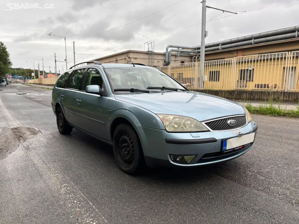 Ford Mondeo 2.0i 103kW LPG Tempomat Klima Tažné - fotka 3