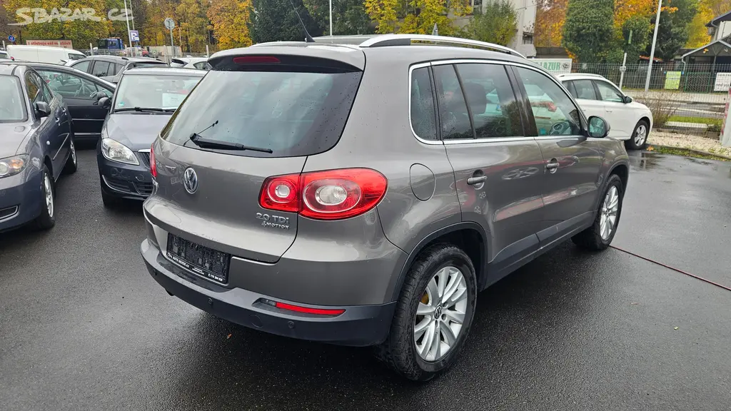Volkswagen Tiguan 2,0 TDi 4Motion - fotka 4