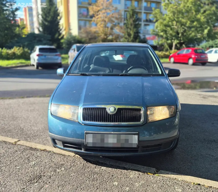 Škoda Fabia 1.2 HTP 40 kW, tažné - fotka 2