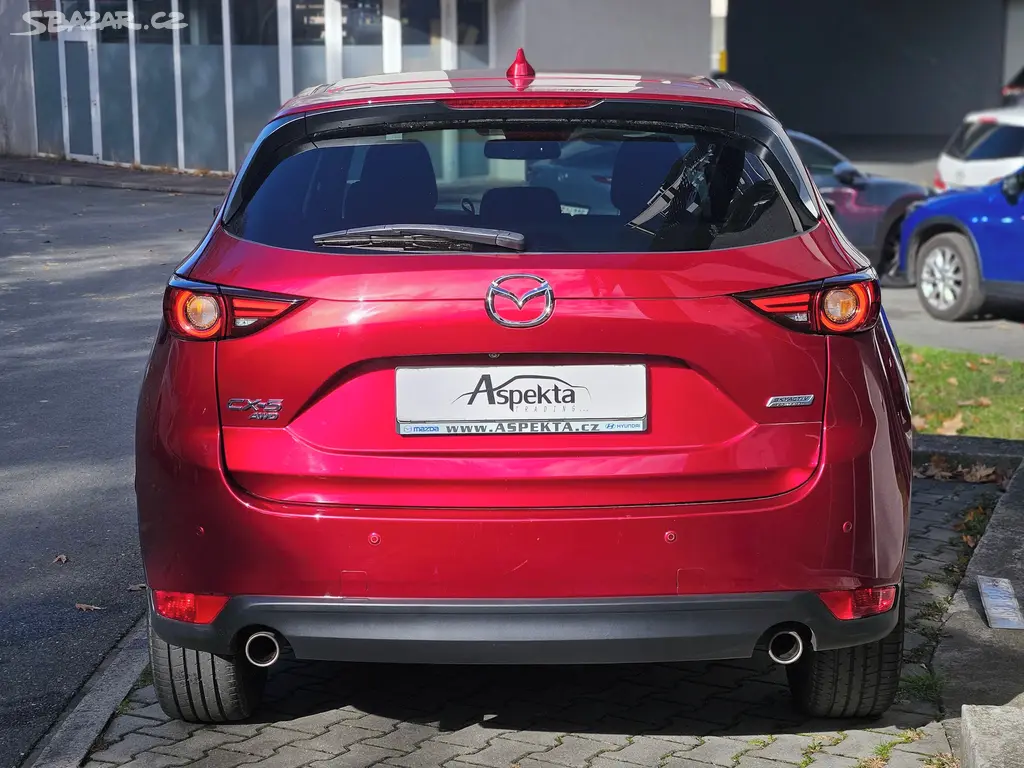 Mazda CX-5, 2,0 SKYACTIV-G, Takumi, 1.maj. - fotka 4