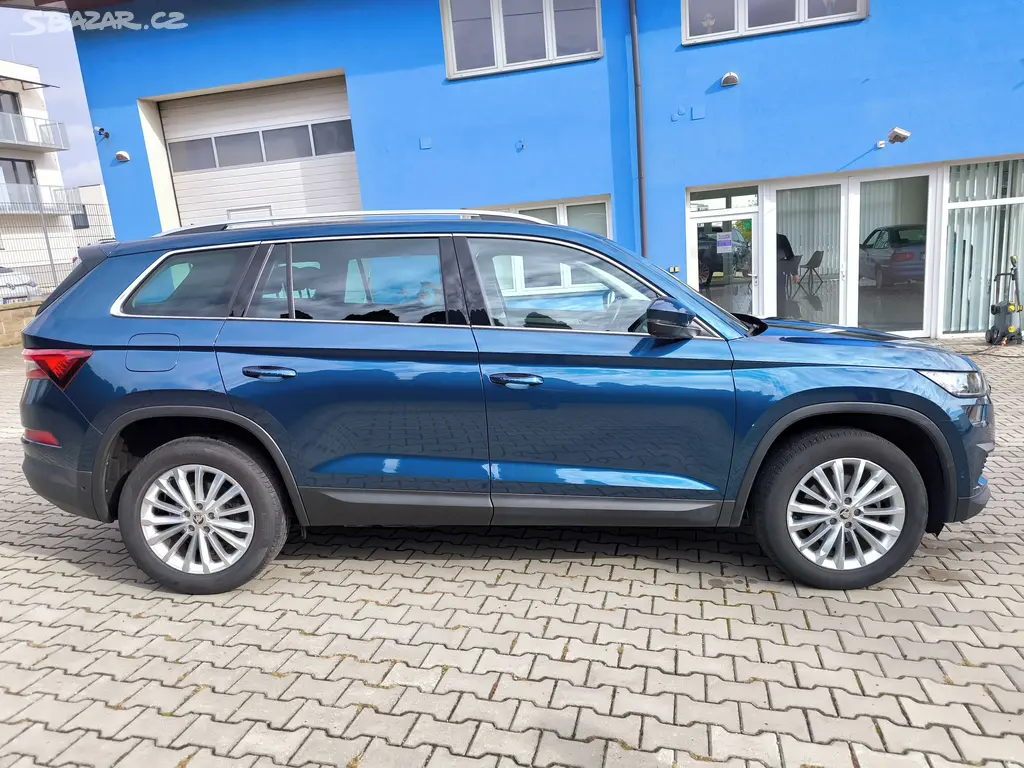 Škoda Kodiaq, 2.0 TDi 4x4 Style DSG - fotka 4