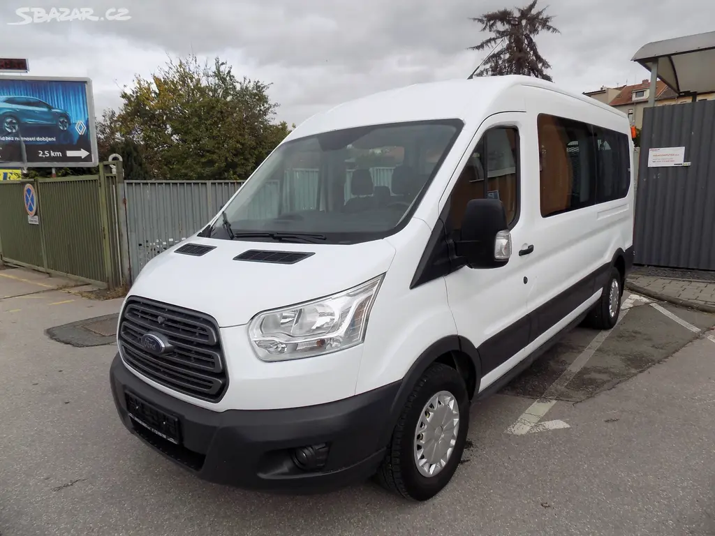 Ford Transit 2.2 TDCI LWB TREND 9 SD RAMPA