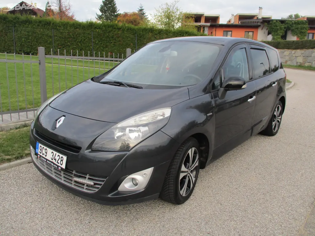 Renault Grand Scénic 1.5 DCi, ZÁRUKA