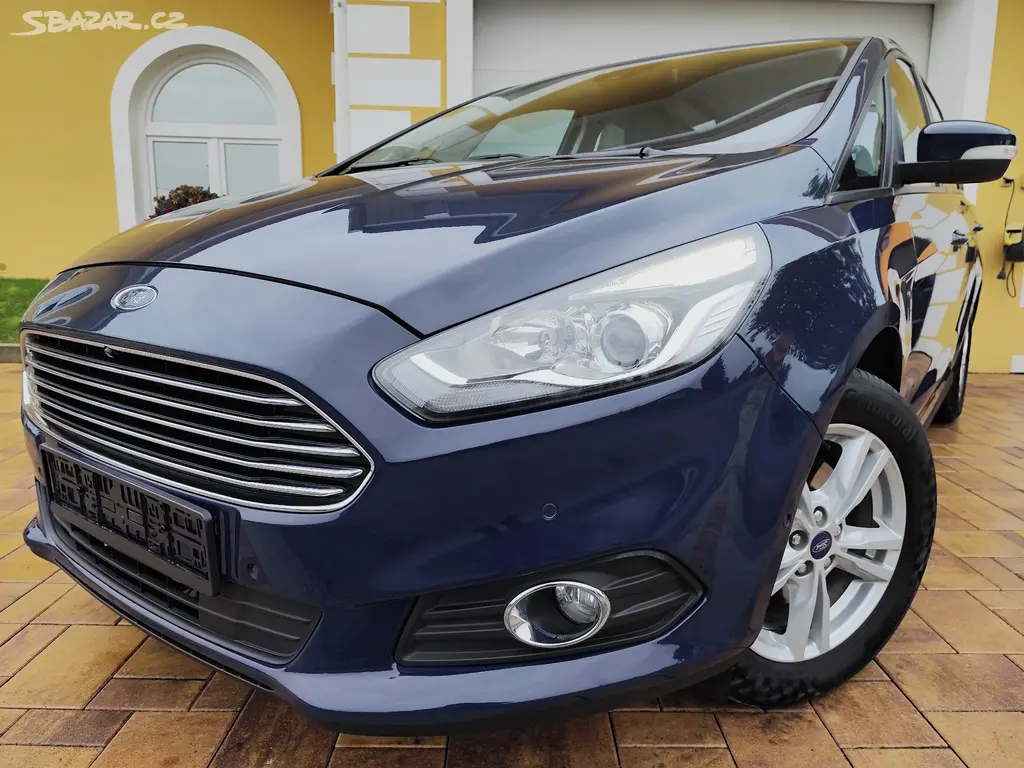 Ford S-MAX 1.5 Ecob.121KW-kamery,jízda v pruzích