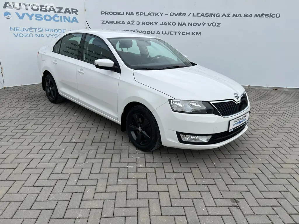 Škoda Rapid, 1.2TSi 81kW! TAŽNÉ! PDC! - fotka 3