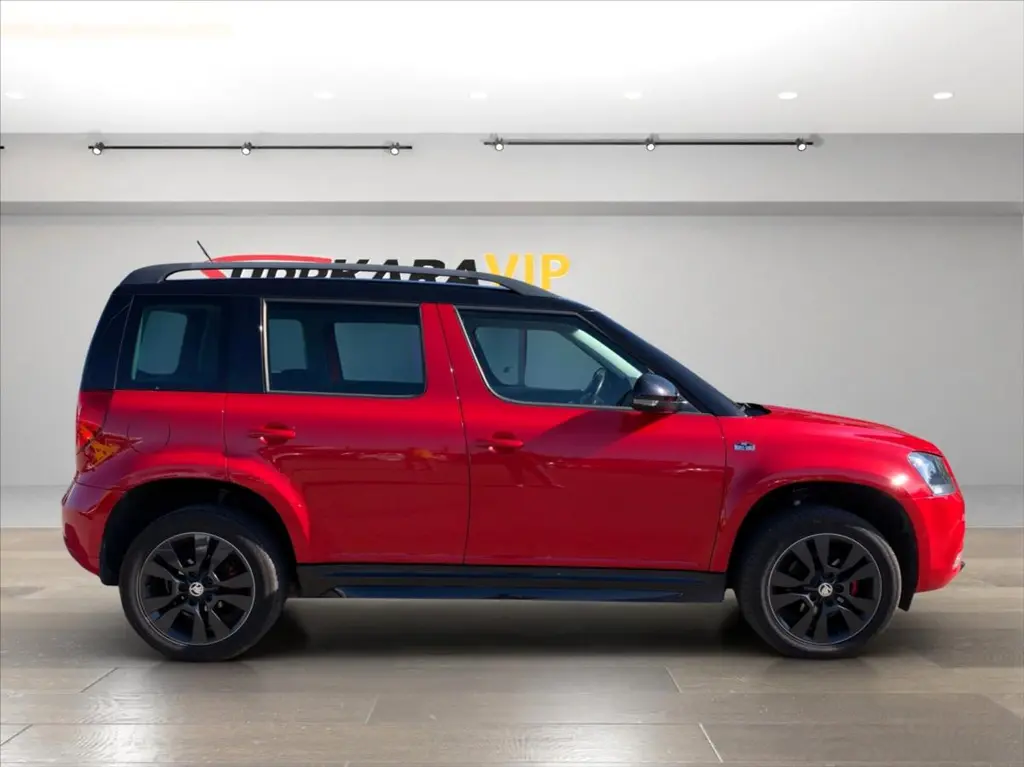 Škoda Yeti, 1,2 TSi Monte Carlo*D.Klima*Tž - fotka 4