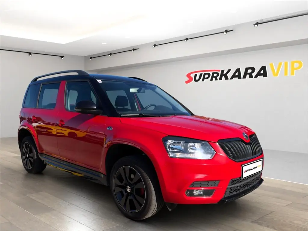 Škoda Yeti, 1,2 TSi Monte Carlo*D.Klima*Tž - fotka 3
