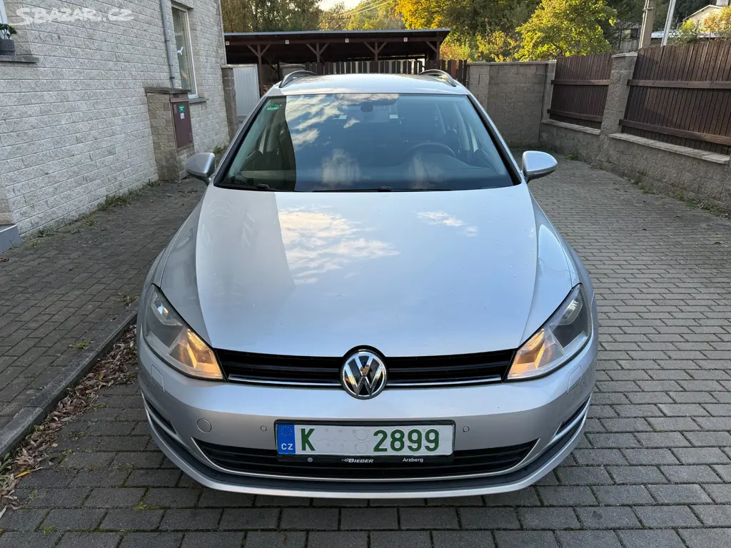 VW GOLF VII, 1.6 TDI, 2014, nová STK, 184.190 km - fotka 2