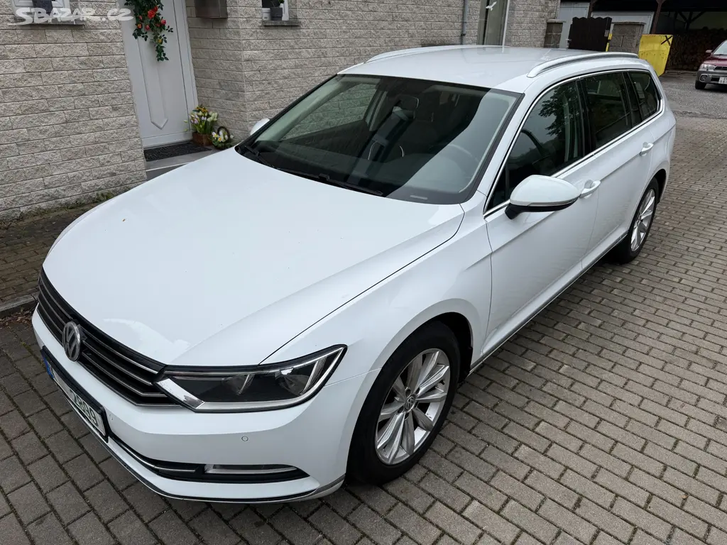 Volkswagen PASSAT B8 2.0 TDI 110 kW + NOVÁ STK