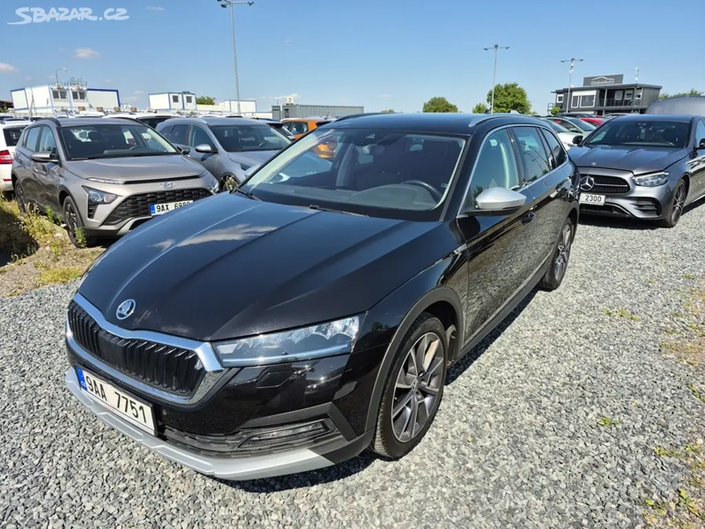 Octavia Scout 2.0 TDI 147kW 4x4 DSG,PANORAMA,TAŽNÉ