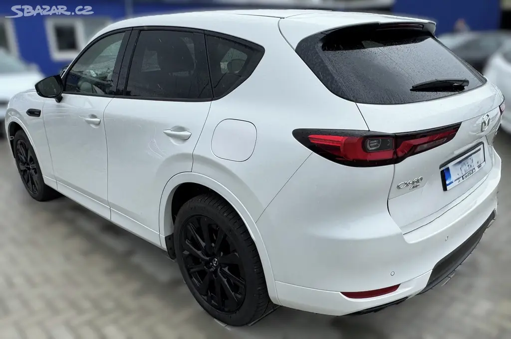 Mazda CX-60 2.5 PHEV AWD automat Homura,ČR původ - fotka 3