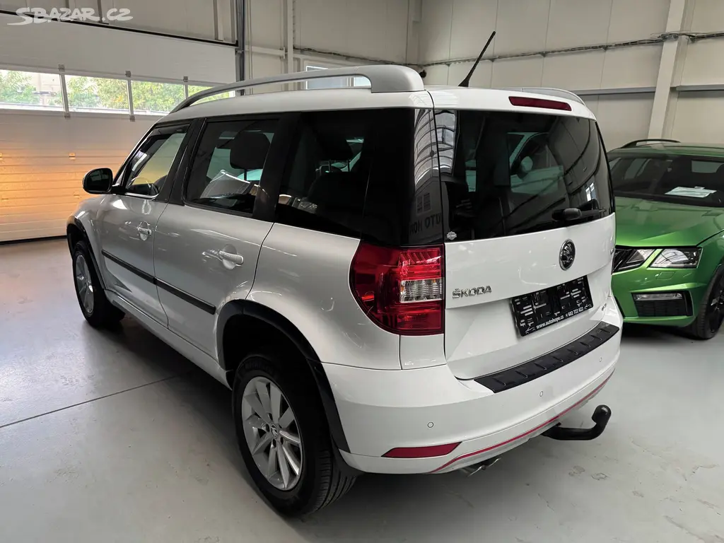 Škoda Yeti, 2.0 TDI 4x4 Ambition ZADÁNO - fotka 4