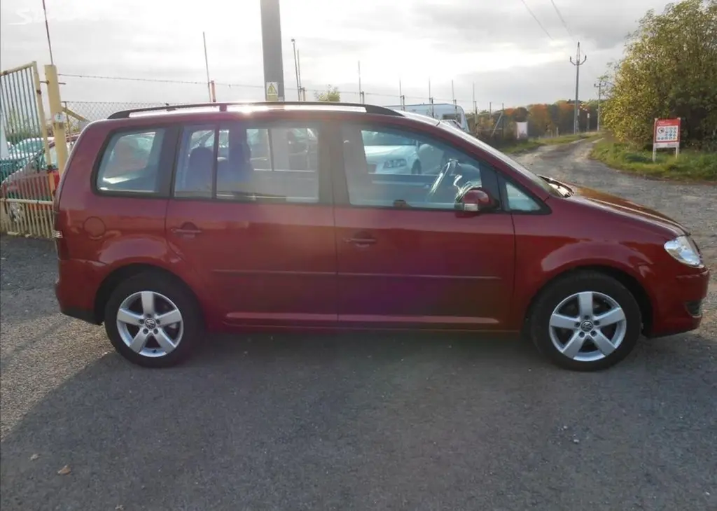 Volkswagen Touran 1,9 TDI 77 kW Nová spojka nafta - fotka 3