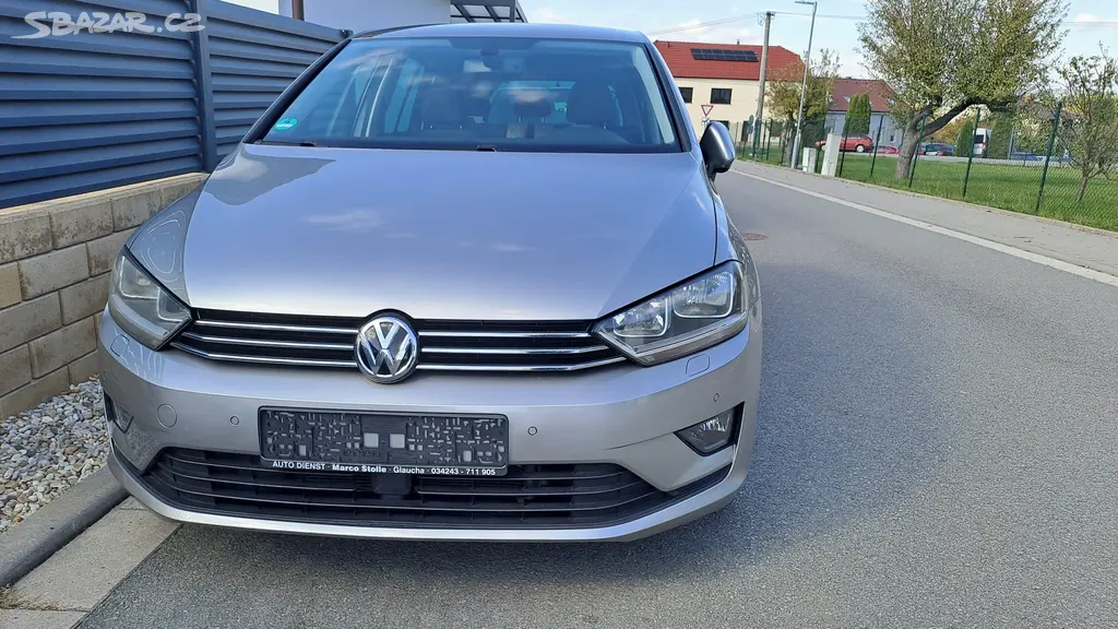 Volkswagen Golf Sportsvan, 1,4TSI,1.MAJ,S.KNIHA,VÝBAVA! - fotka 4