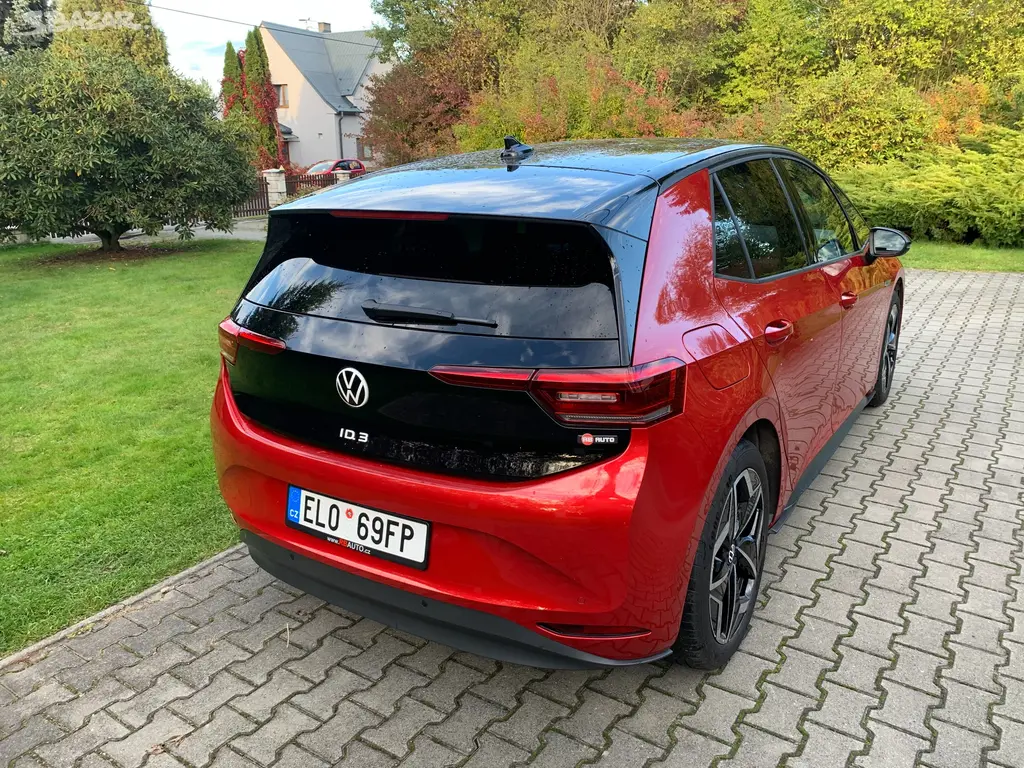 Volkswagen iD3 - PRO, 150 kW, 58 kWh - fotka 2
