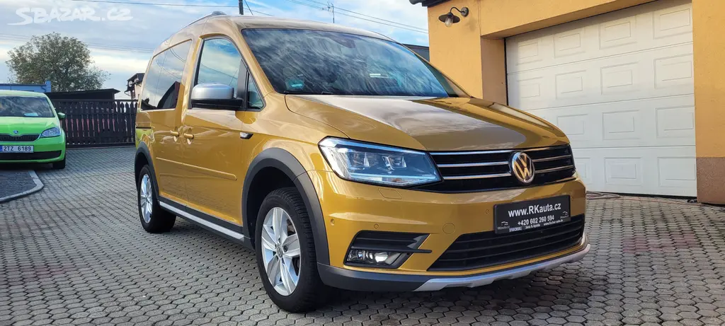 VW Caddy 1,4 TSi 96kW benzín DSG Alltrack FuLLed - fotka 3