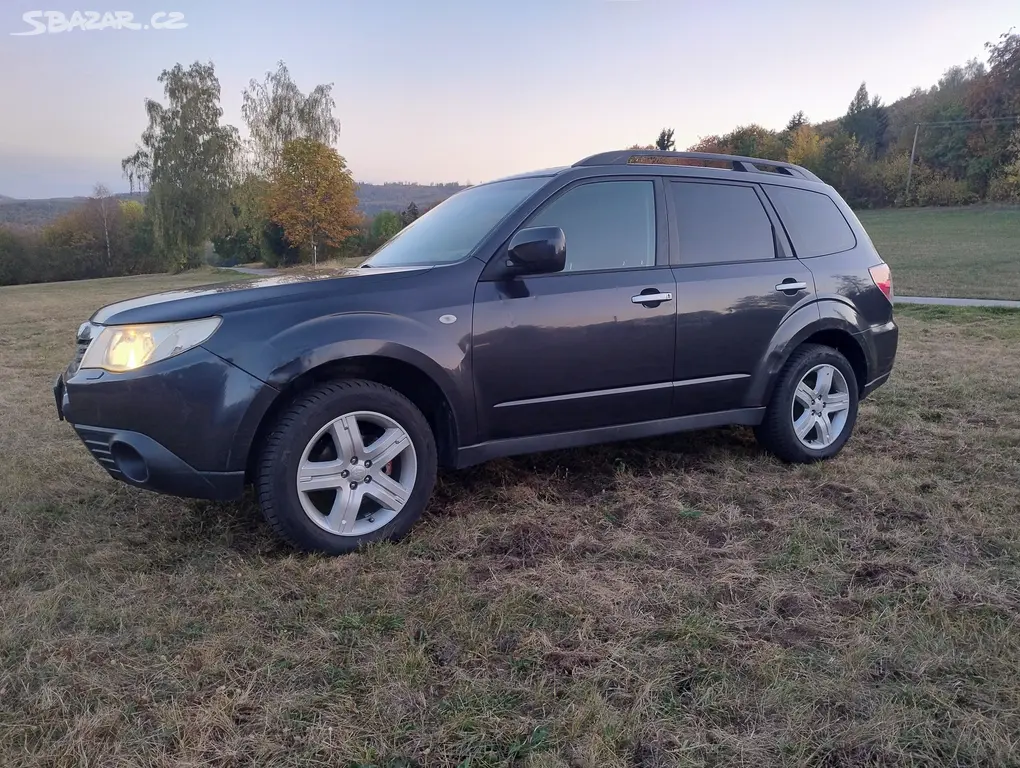 Subaru Forester SH - fotka 3