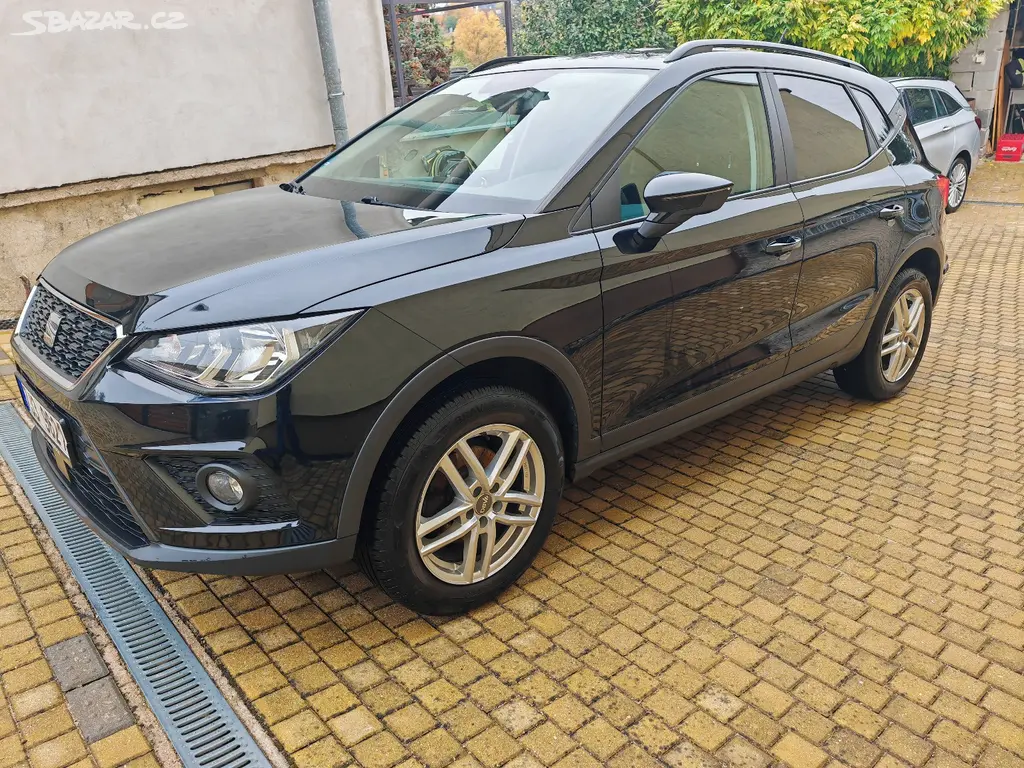 Seat Arona 1.0 TSI 81 kw 45000 km 2021 - fotka 3