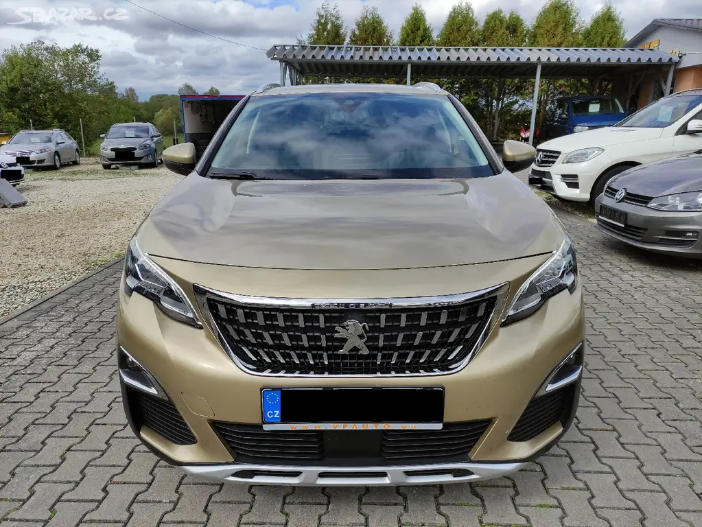 Peugeot 3008 1.2i 96KW,AUTOMAT,ALU 18,ODPOČET DPH. - fotka 2