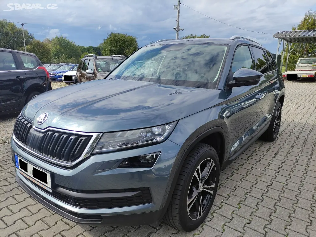 Škoda KODIAQ 2.0TDI 110KW,DSG,AMBITION+PAKET,ZÁVĚS