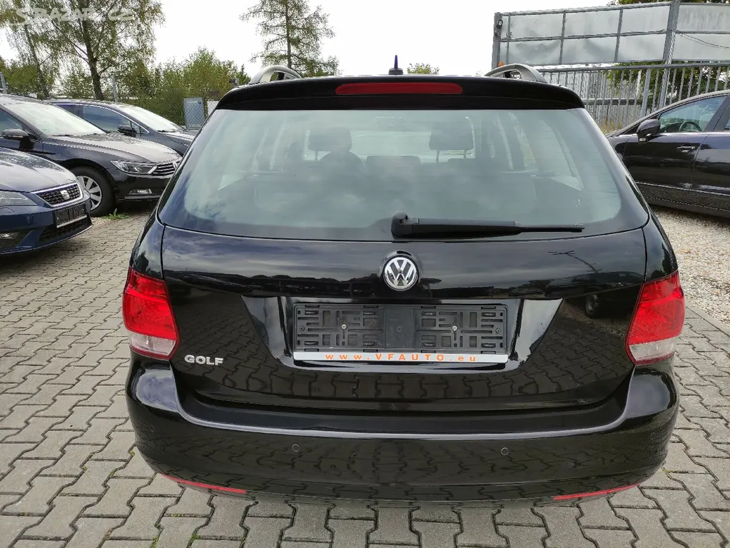 VW GOLF 6, 1.6 MPi,75KW,VARIANT,DUAL.KLIMA,PDC,BC. - fotka 5