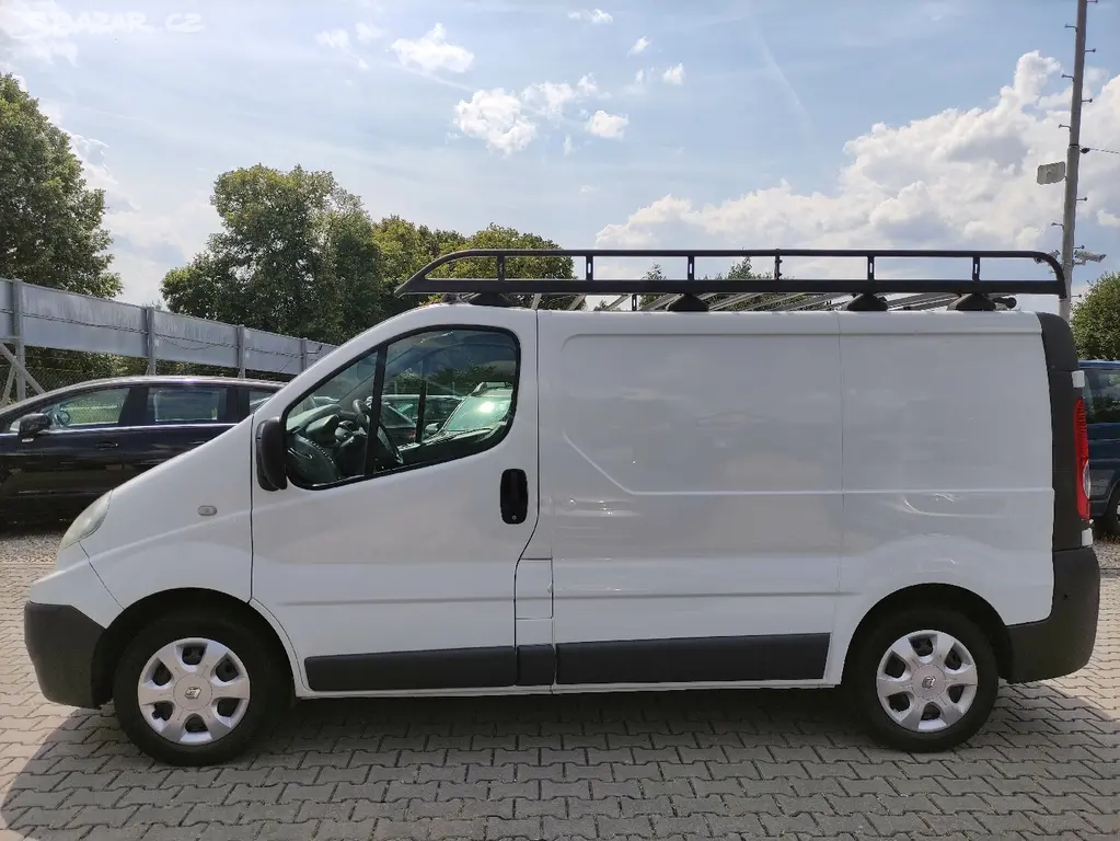 Renault TRAFIC 2.0 DCi 66KW,N1,SKŘÍŇ,ZÁVĚS 2000kg. - fotka 6