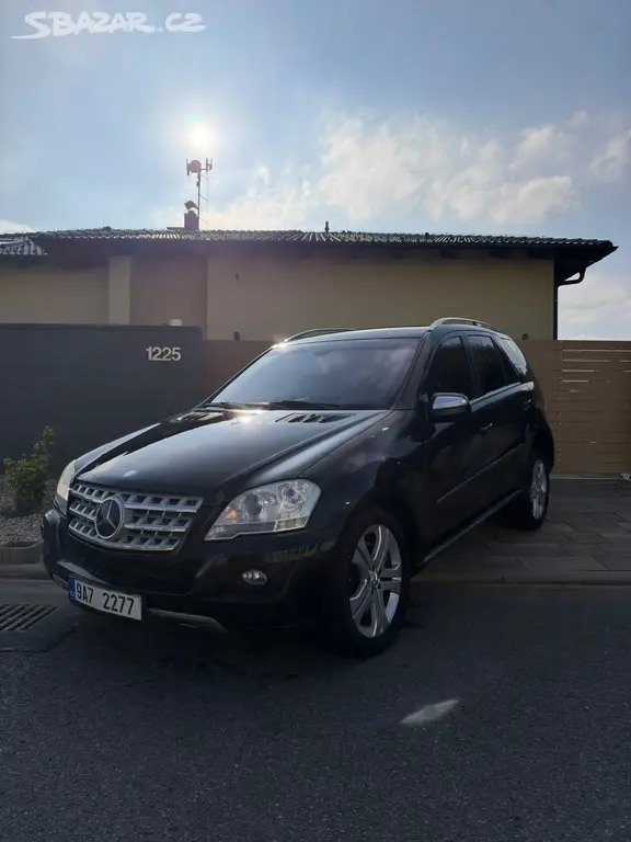 Mercedes Benz ML 420 CDI V8 AMG TOP STAV 2009