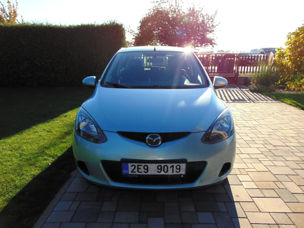 Mazda 2 1.4,PŮVOD ČR,1.MAJ.,KLIMA - fotka 2