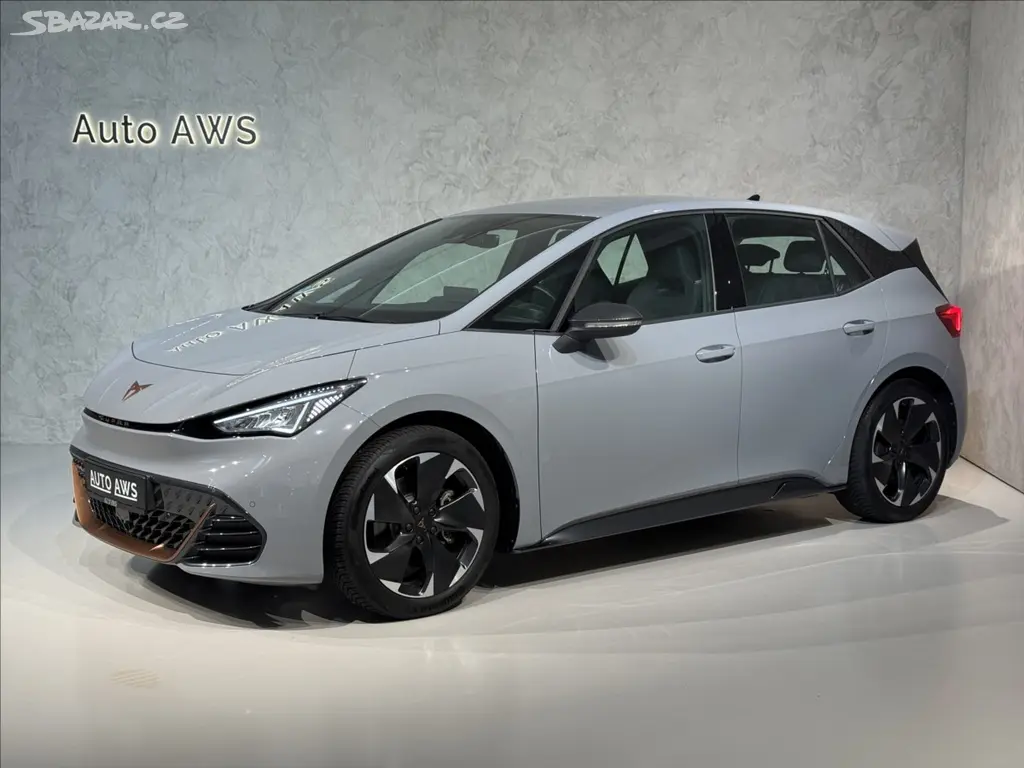 Cupra Born, e-Boost 170kW LED PDC 98,5%SoH