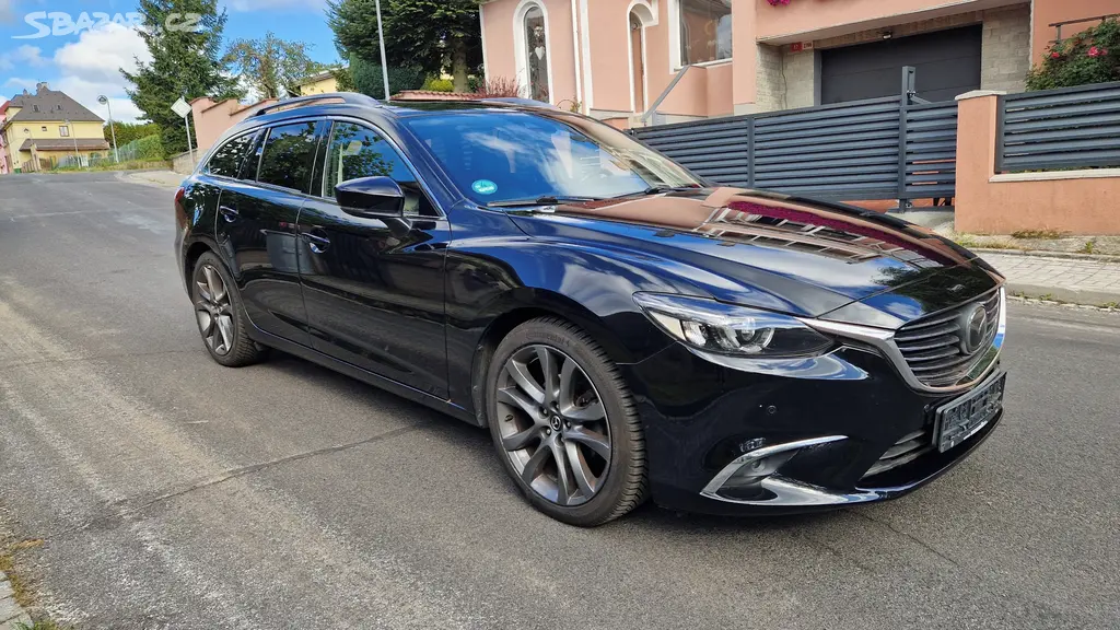 Mazda 6 2.5 141Kw SKYACTIV-G NAKAMA Kůže,Navi, TOP - fotka 3