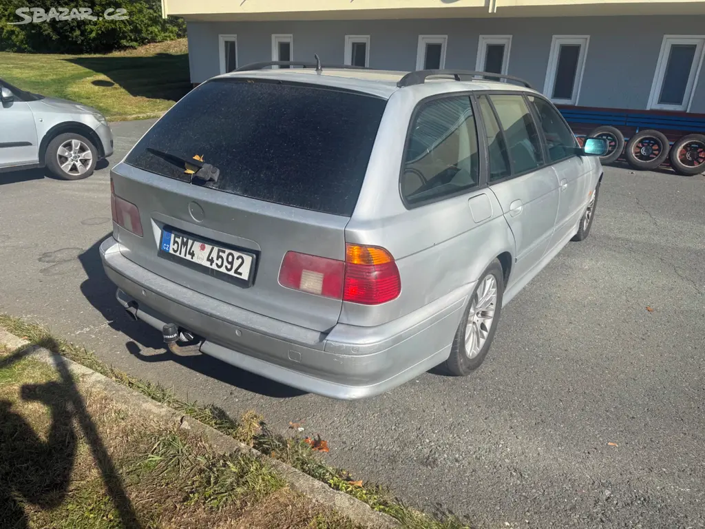 BMW e39 530i m54b30 lpg magic 2 tažné manuál rv01 - fotka 2