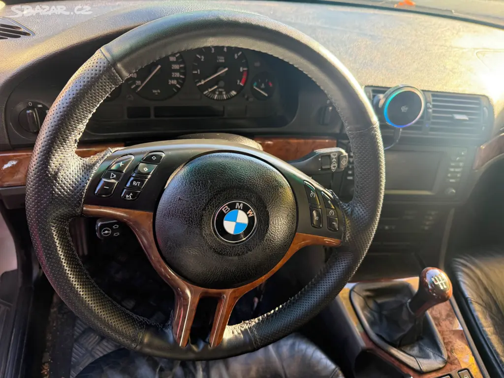 BMW e39 530i m54b30 lpg magic 2 tažné manuál rv01 - fotka 3