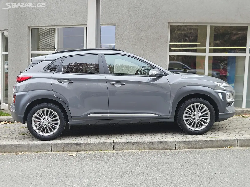 Hyundai Kona, 1,0 T-GDi, Mystic+Guard, 1.maj - fotka 6