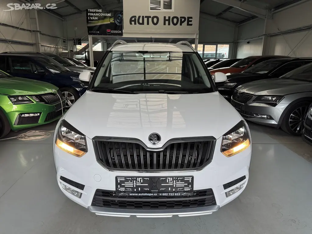 Škoda Yeti, 2.0 TDI 4x4 Ambition ZADÁNO - fotka 2