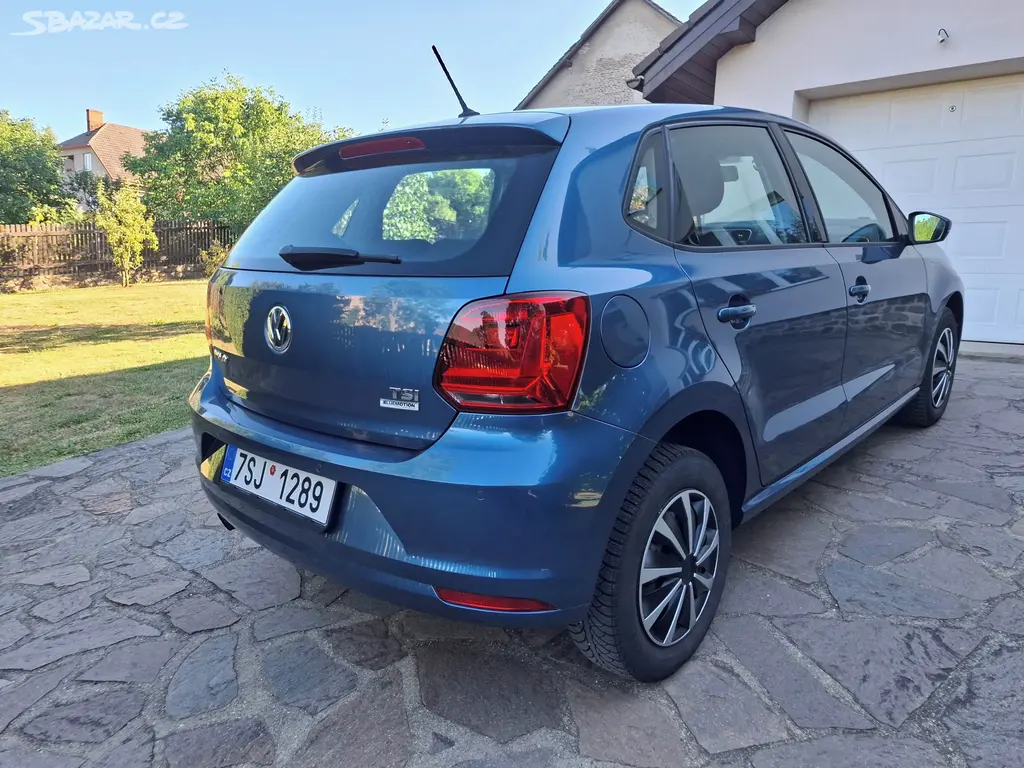 Volkswagen Polo 1.2 Tsi 66 KW Comfortline - fotka 6