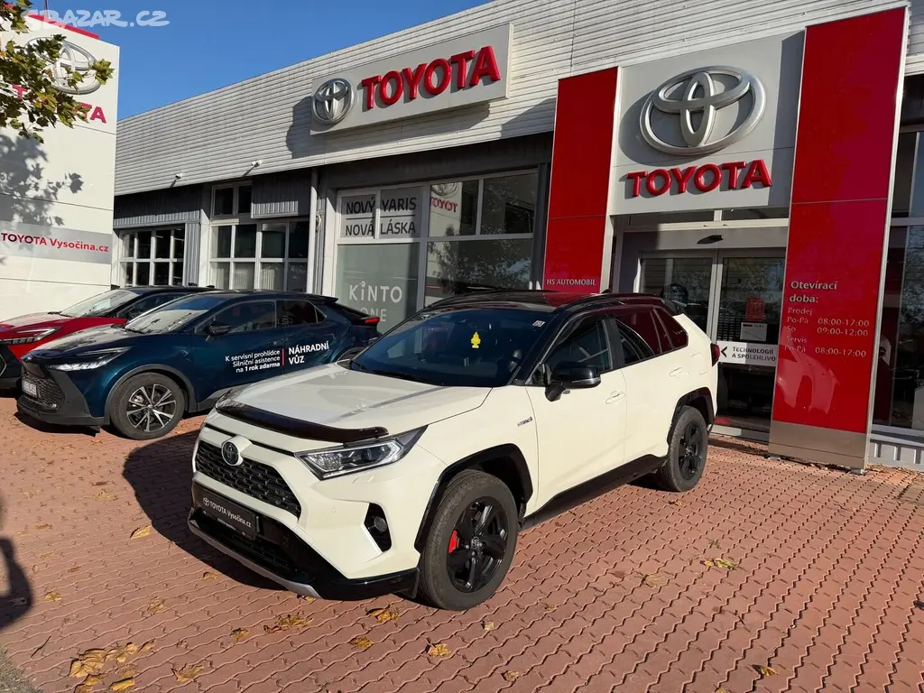 Toyota Rav4, 2.5 Hybrid e-CVT 222k (4x4)